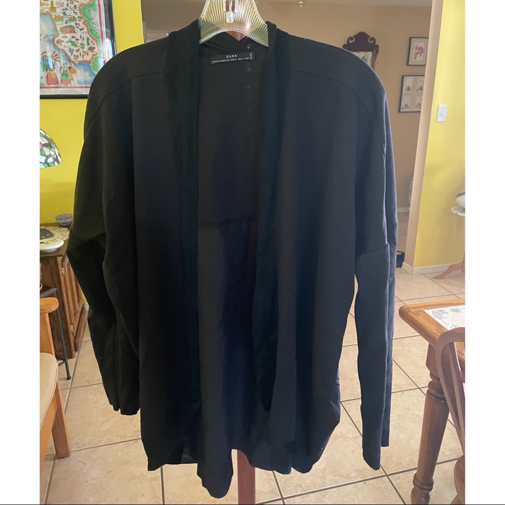 Mixed Material Jacket
